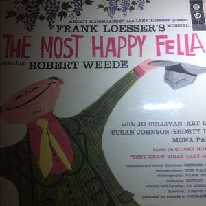 The most happy fella Record